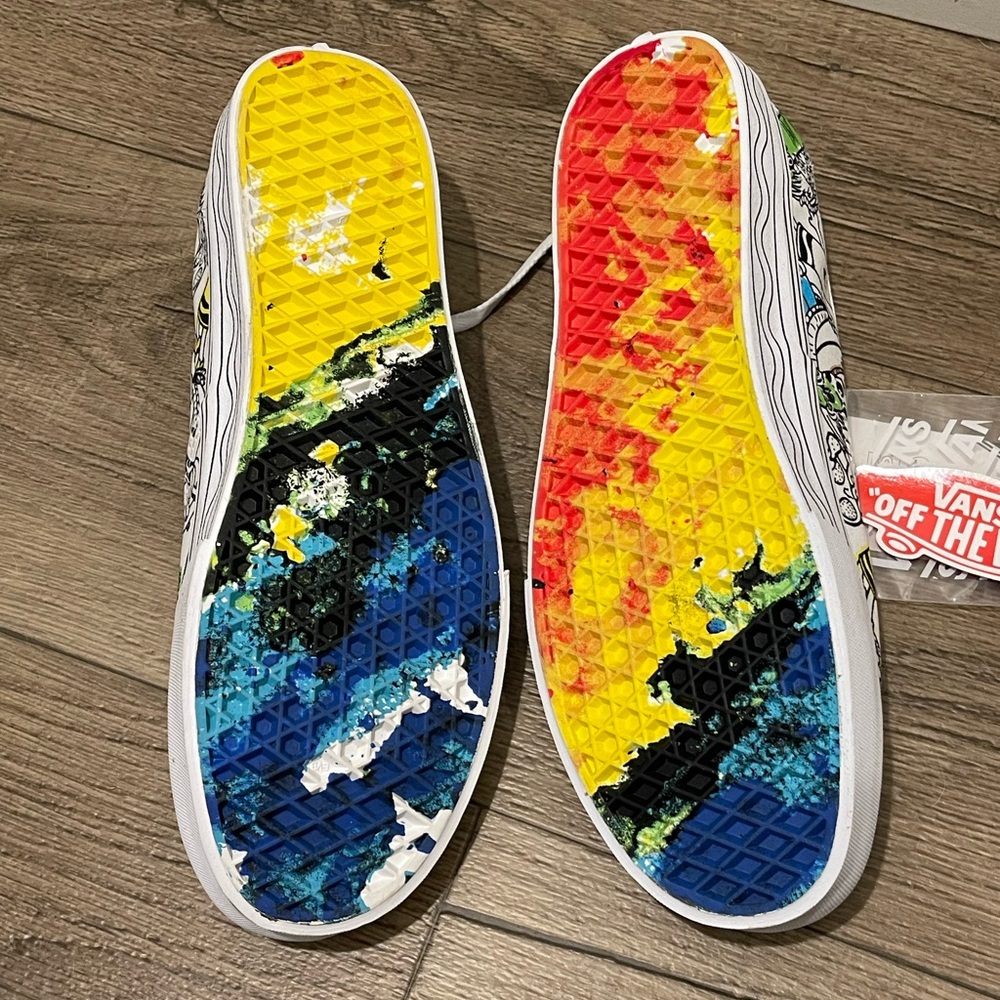 Vans x Crayola - Picture 2 of 3